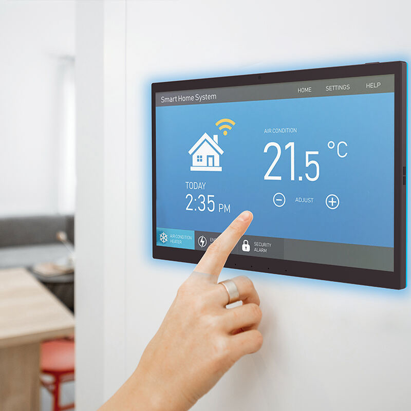 Strengthening Security with Smart Home Tablets