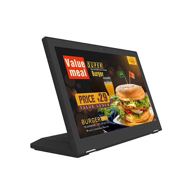 14Inch RK3566 Large Memory L-Type Desktop Android Tablet For Restaurant Ordering  