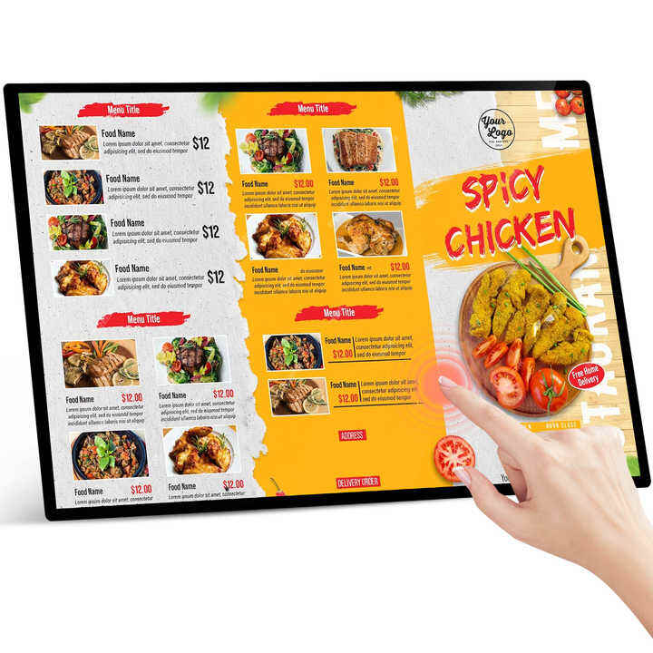 Boosting Brand Recognition through Advertising Display Tablets