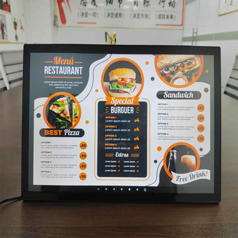 15.6Inch 1080P Advertising Display Capacitive Touch Monitor