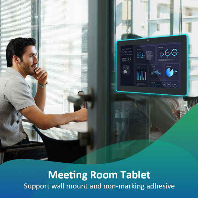 Enhancing User Experience with Meeting Reservation Touch Panels