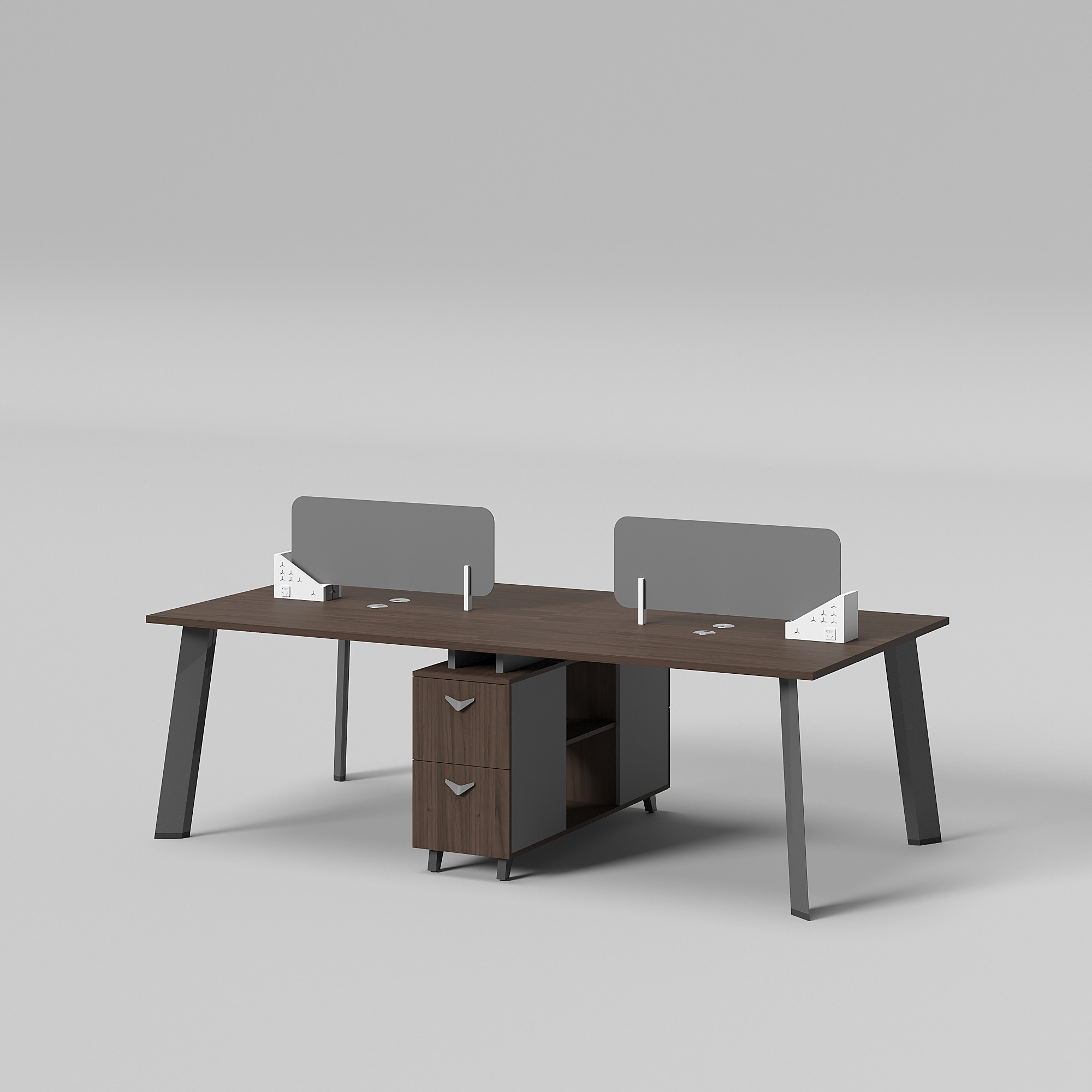 Skizzi ta' Kompijuter għall-Office tal-Lavoru Moderna għall-Kommerċju ma Konservazzjoni