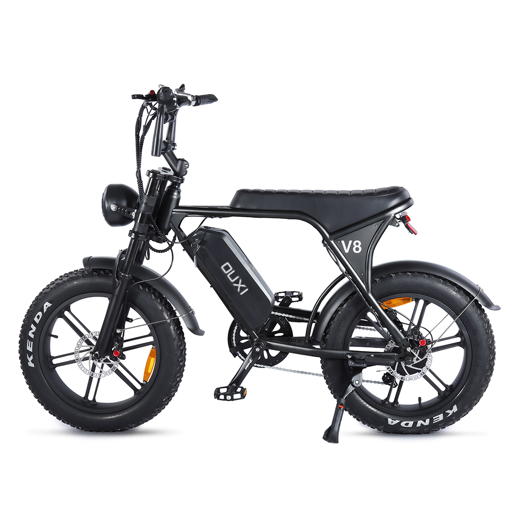 OUXI V8 48V 15AH Battery Electric Bicycle 1000W 750W 500W 250W Brushless Electric Fat Bike