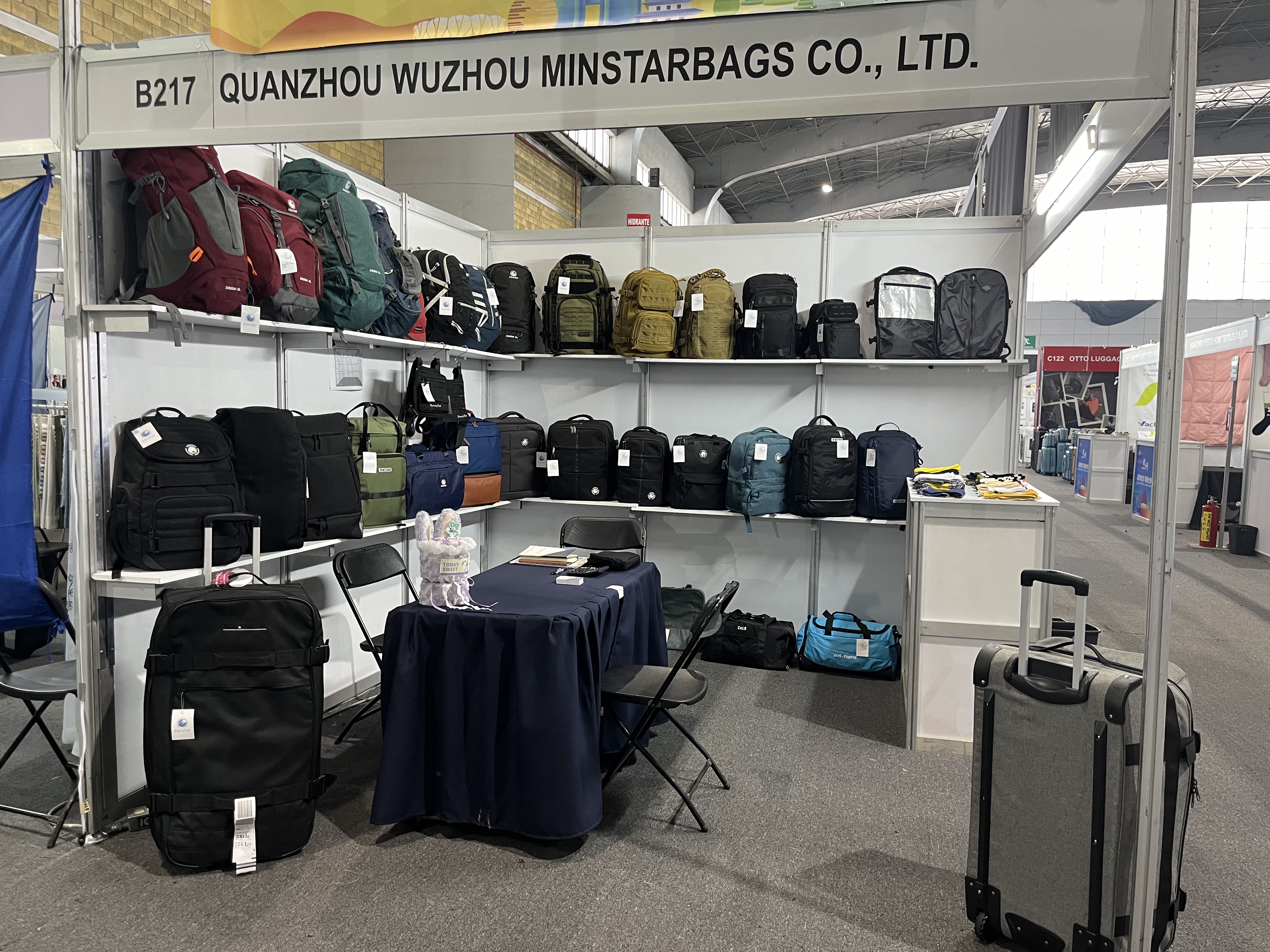 Successful Participation in CHINA (Mexico) TRADE FAIR 2024