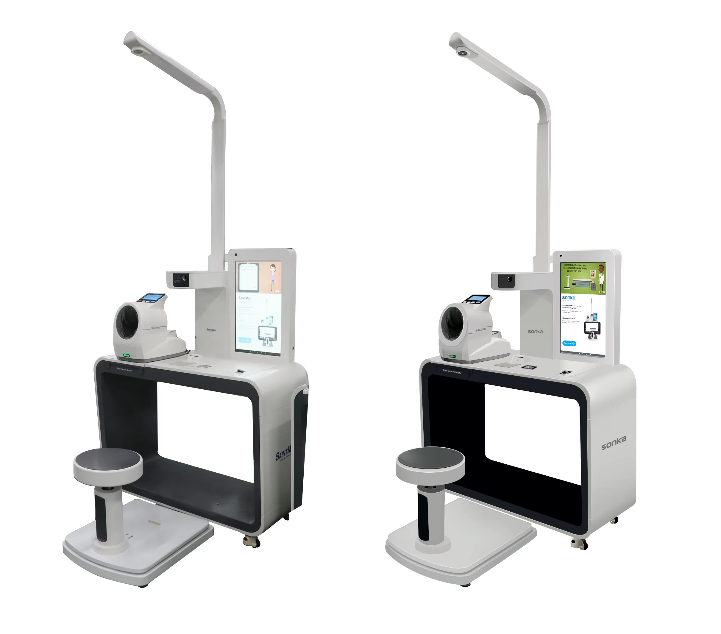 Maximizing Efficiency with Health Checkup Kiosks in Medical Settings