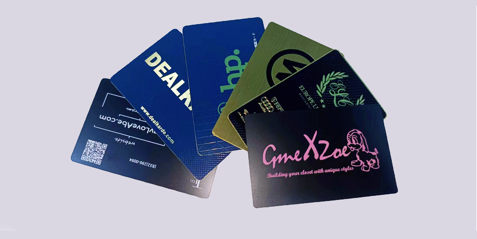 Metal Cards: Premium Solutions for Elevated Impressions