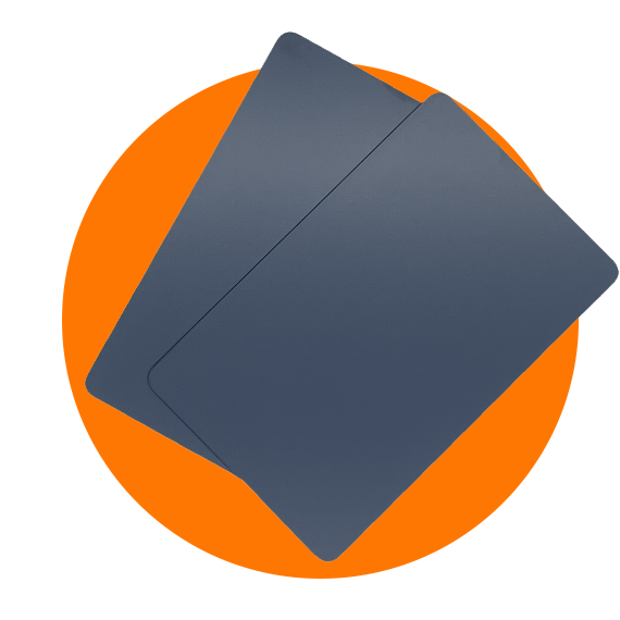 Blank NFC Metal Card