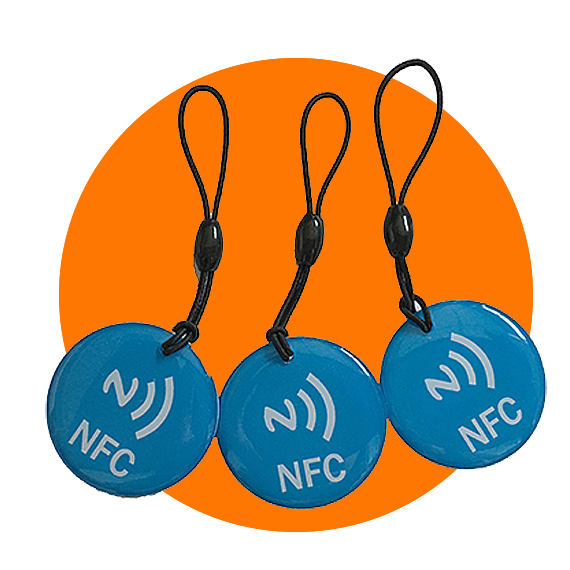 NFC Epoxy Card