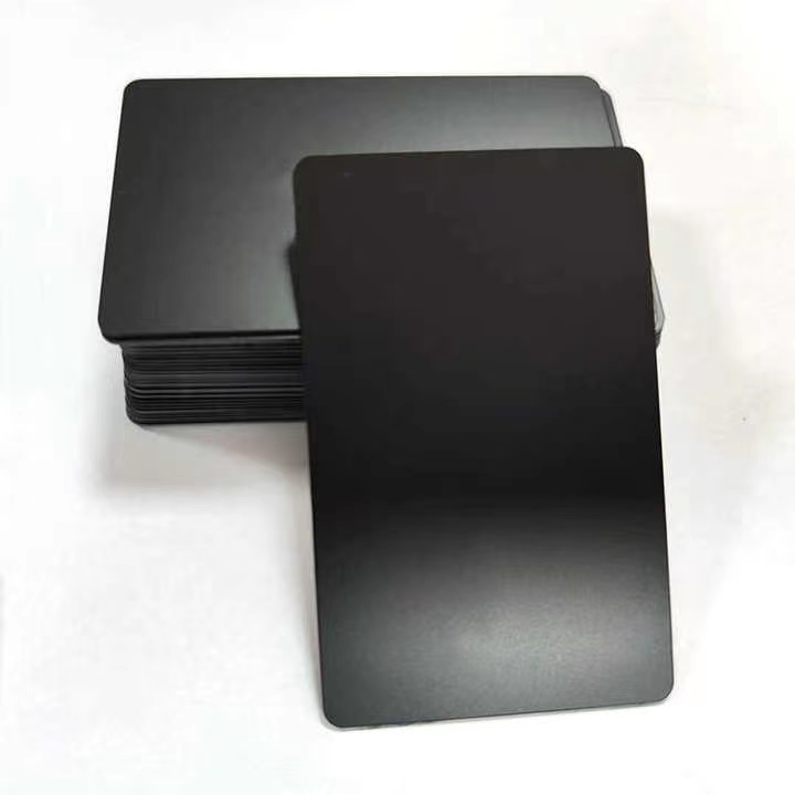 NFC Card/black blank nfc pvc card