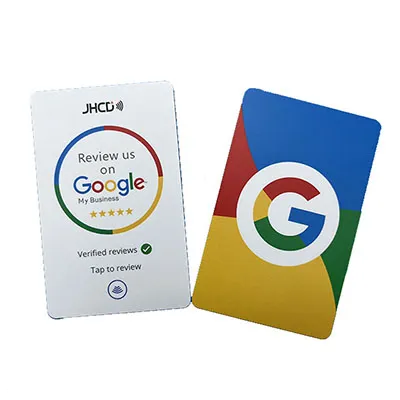 Nfc Review Card