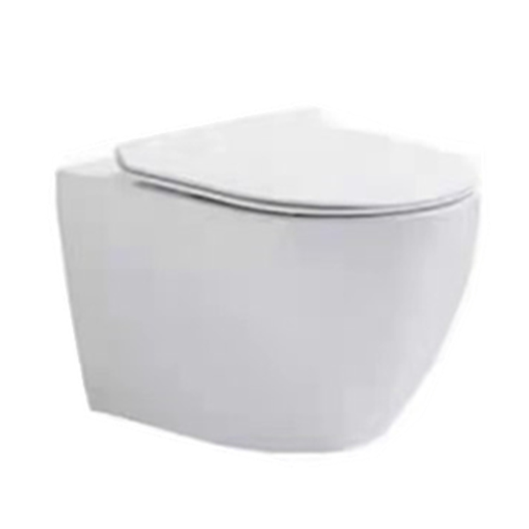 Producent tanio cena łazienka ceramiczna bez obręczy toalety ścienne