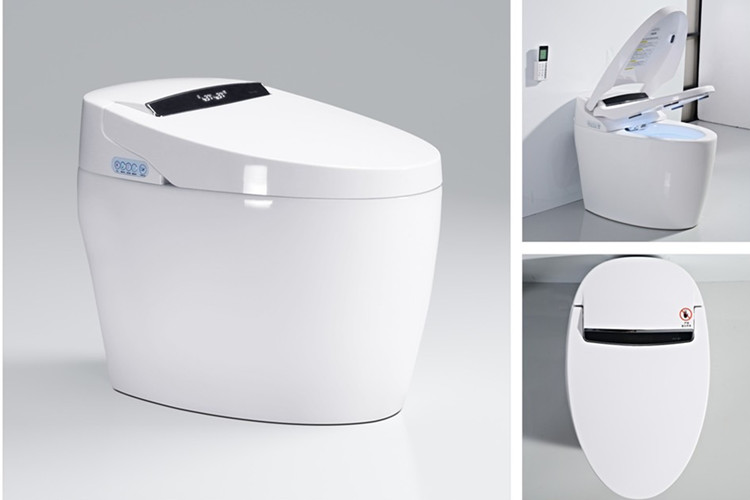 Poprawa higieny łazienki dzięki inteligentnej technologii toaletowej