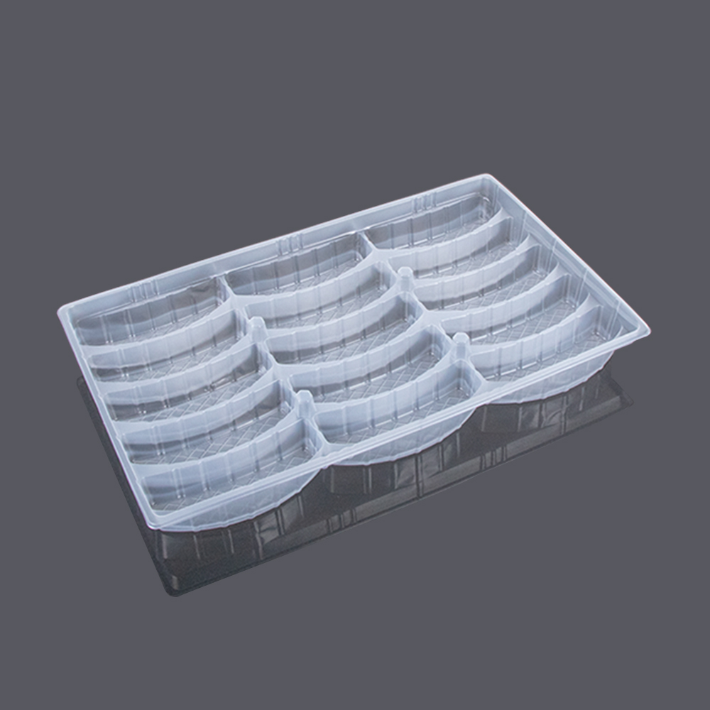Universal PP Food Tray 15 Pack Dumpling Trays