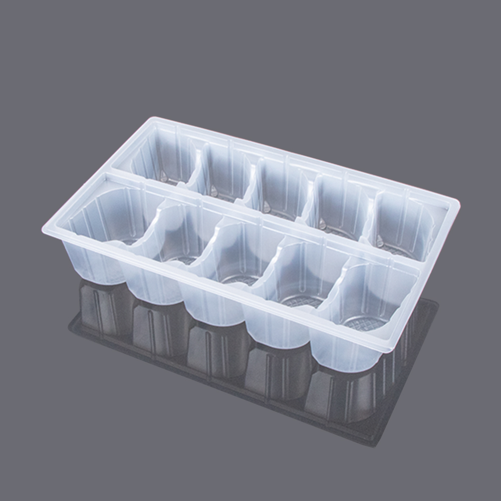 Universal PP Food Tray 10 Pack Dumpling Trays
