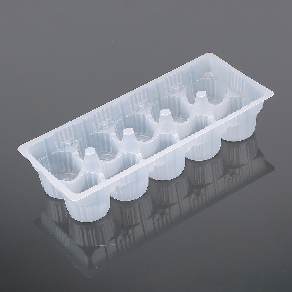 Universal PP Food Tray 10 round trays