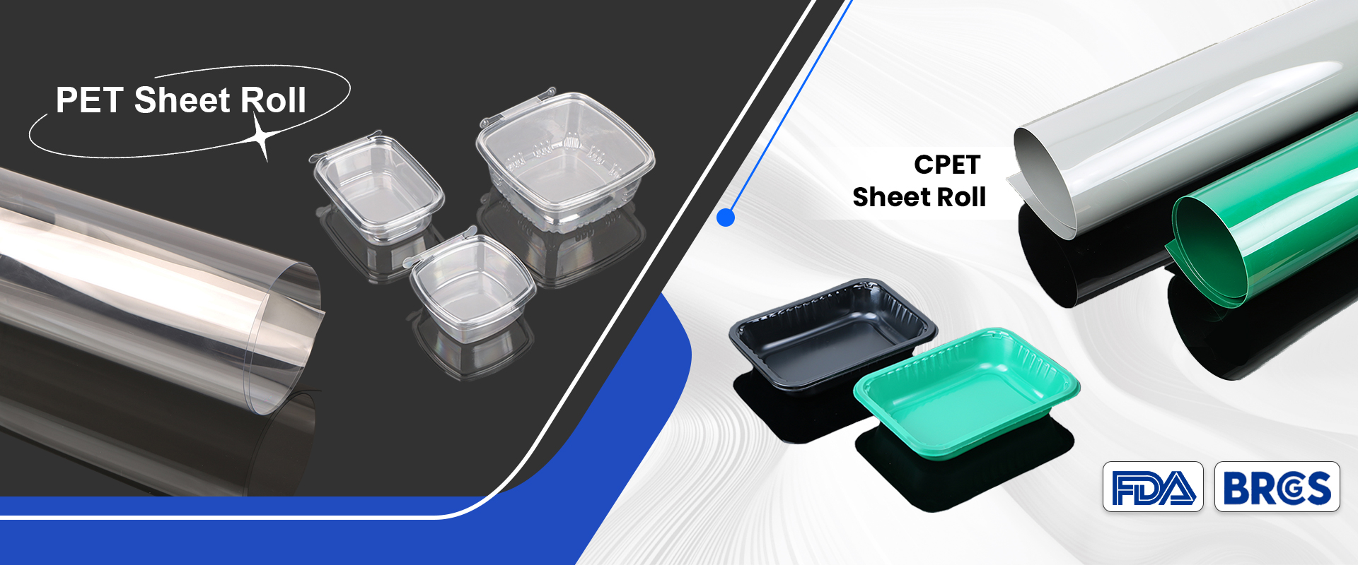PET Sheet Roll