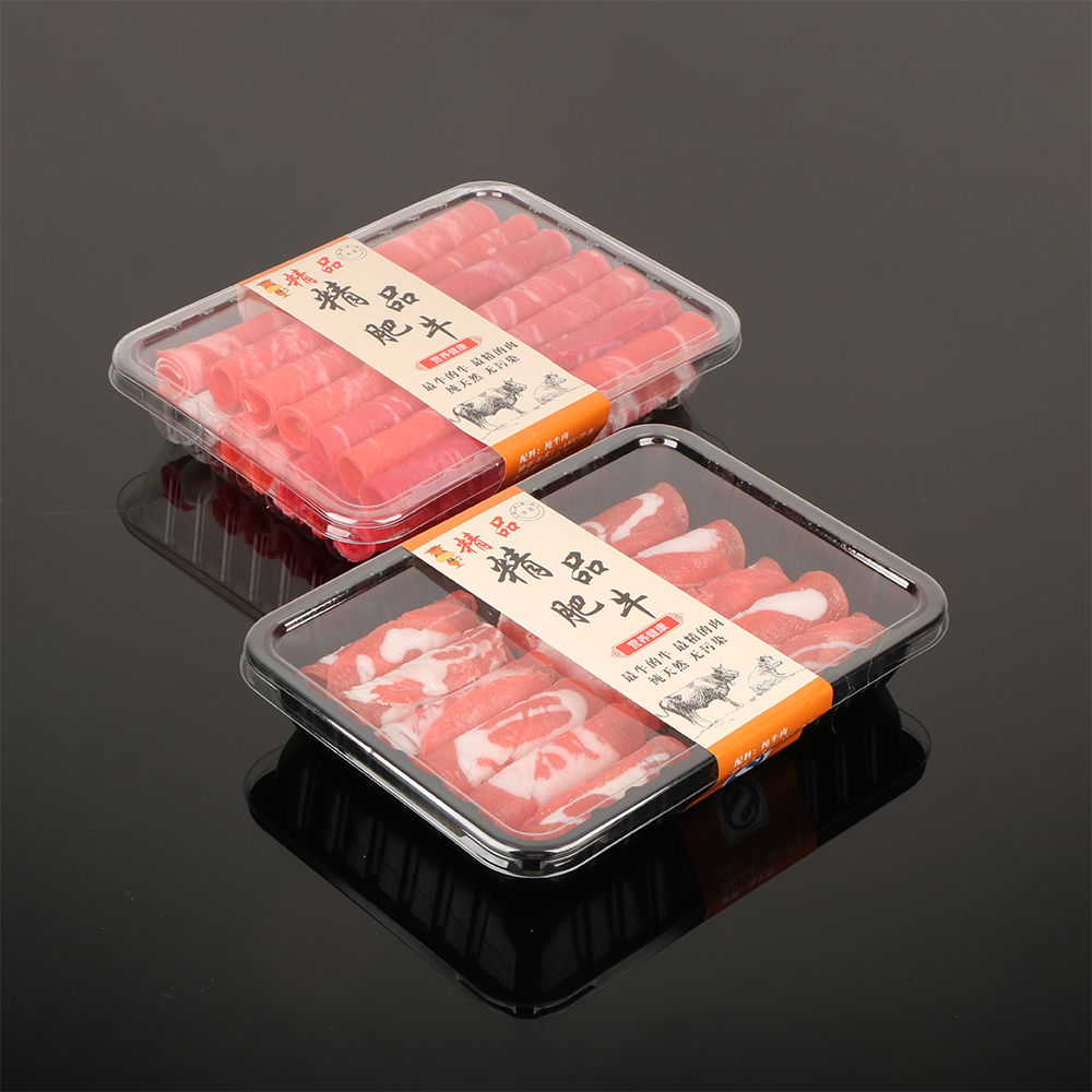 Meat Roll Packaging Container