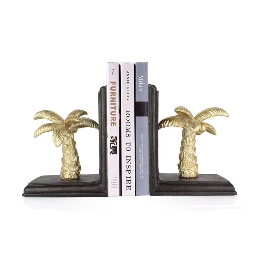 <Bookend Resin بأسلوب كلاسيكي> ديكور منزلي - دمج مثالي بين الفن والوظيفية