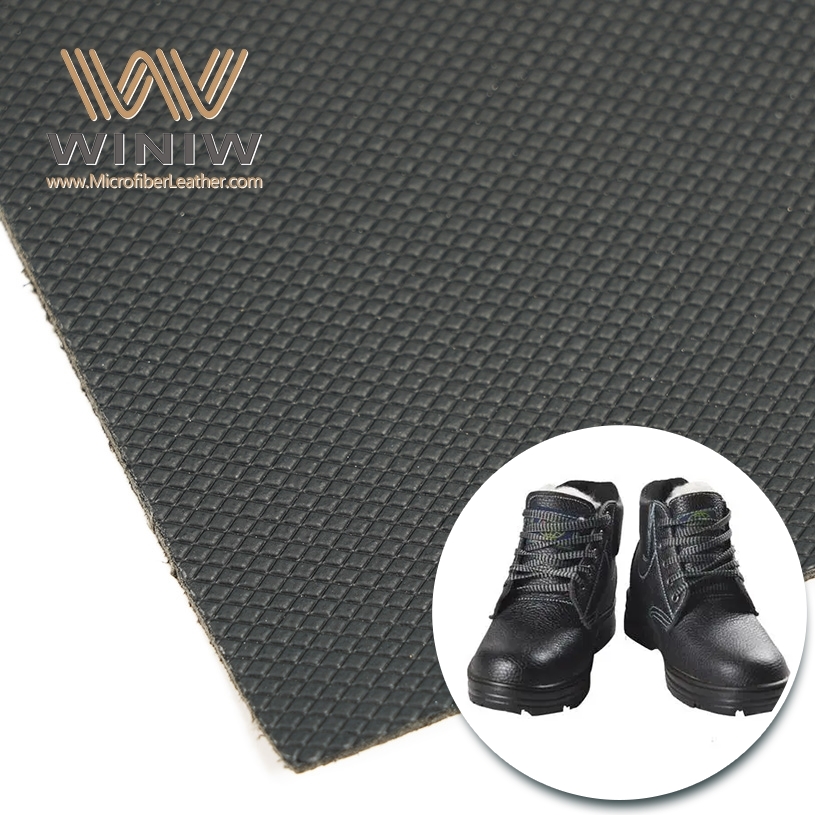 Հետաքրքիր Միկրոֆաբրիկա Artificial Leather For Safety Shoes