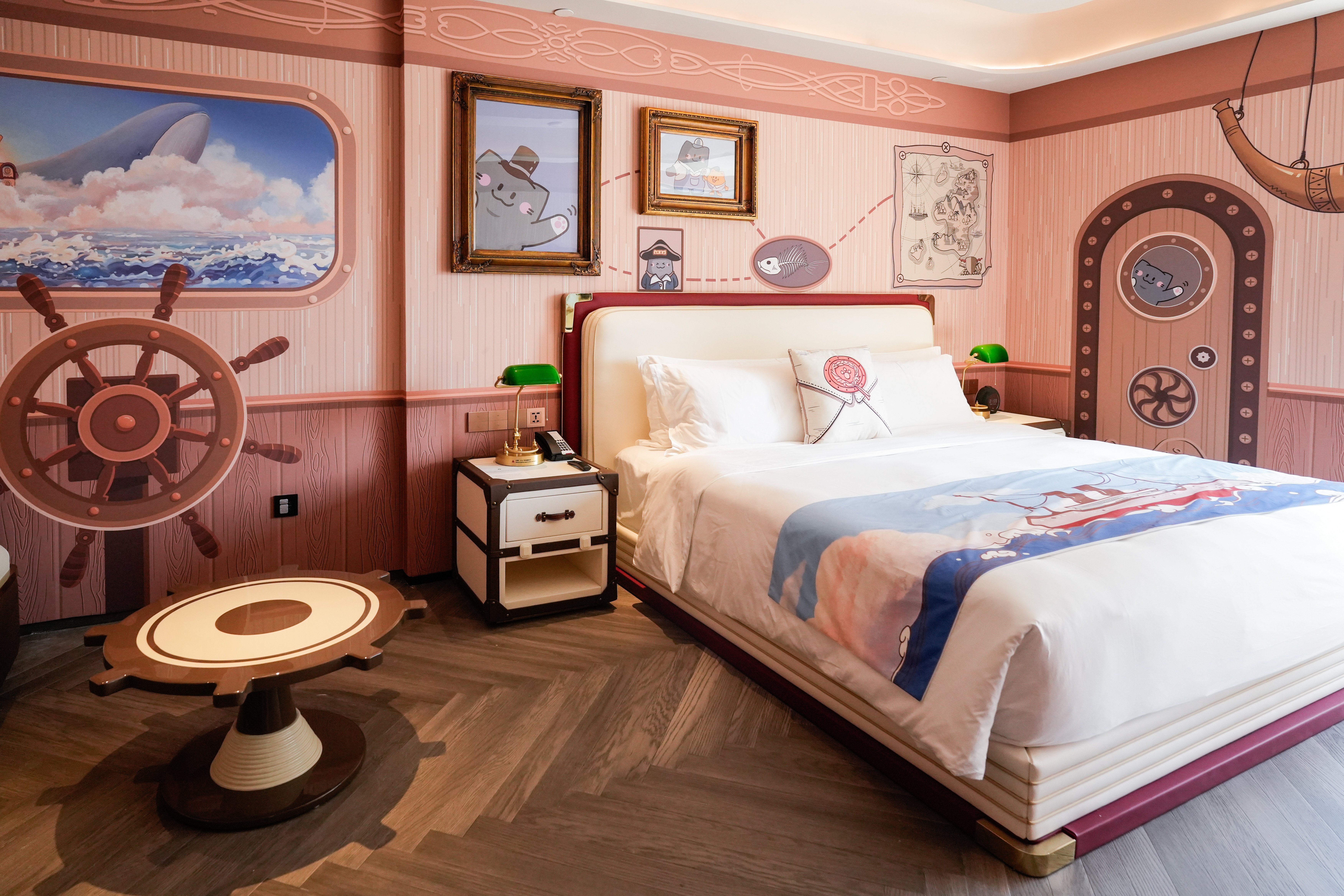 InterContinental Shenzhen WECC - Sailing Eden Parent-Child Theme Room