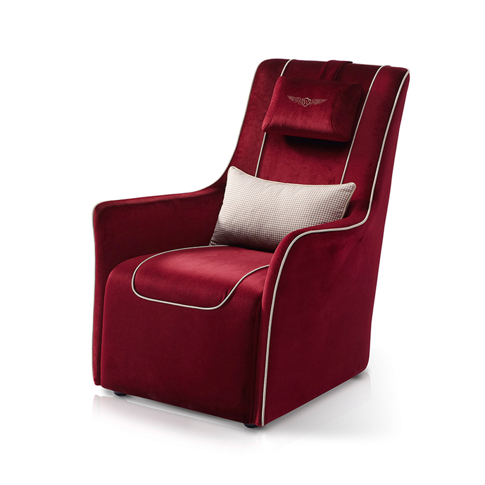 Luxury Modern Velvet Armchair - Retro Style Single Lounge Chair