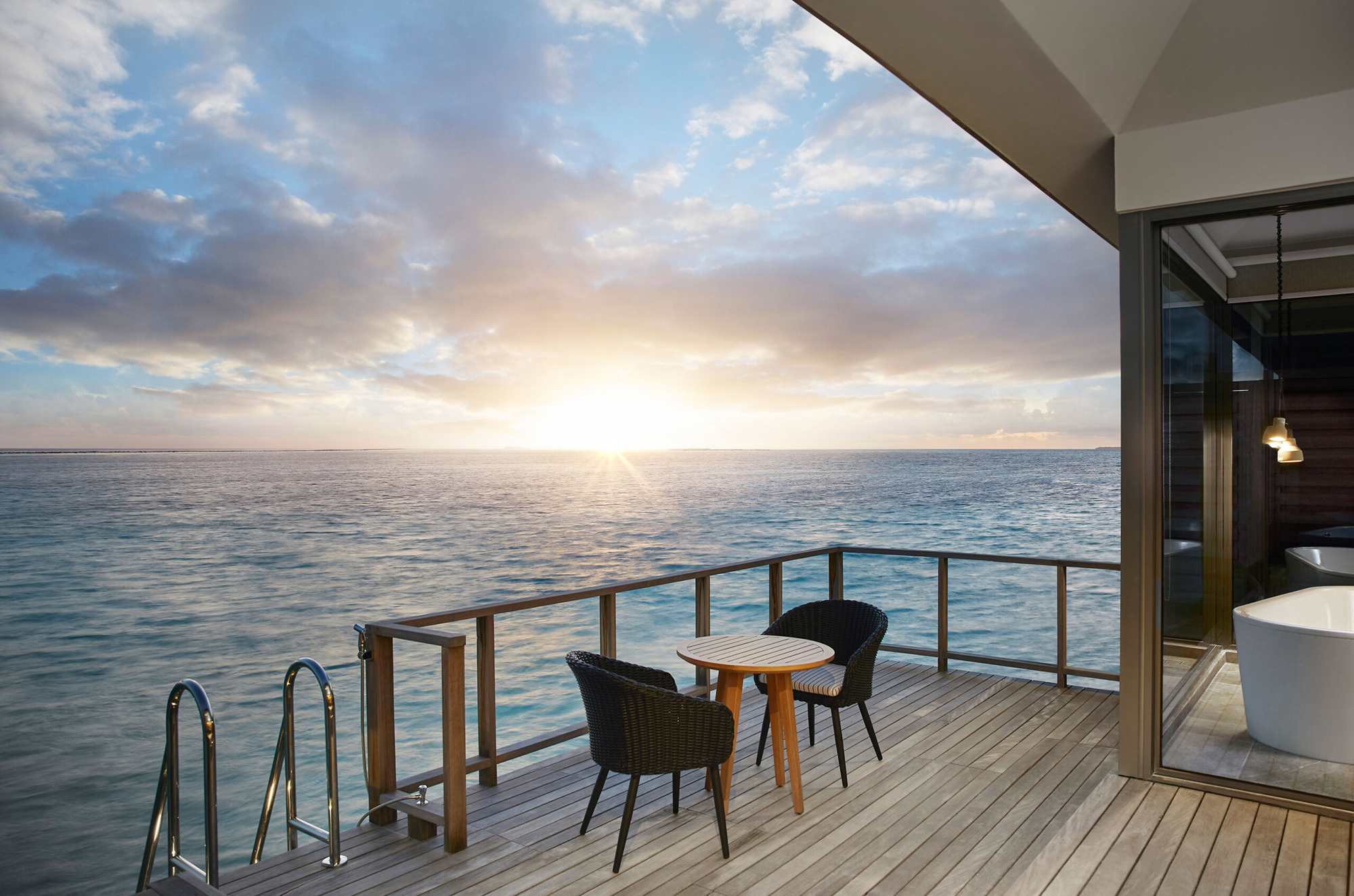 EKAR Furniture’s Collaboration with Maldives' Le Méridien Spa Resort