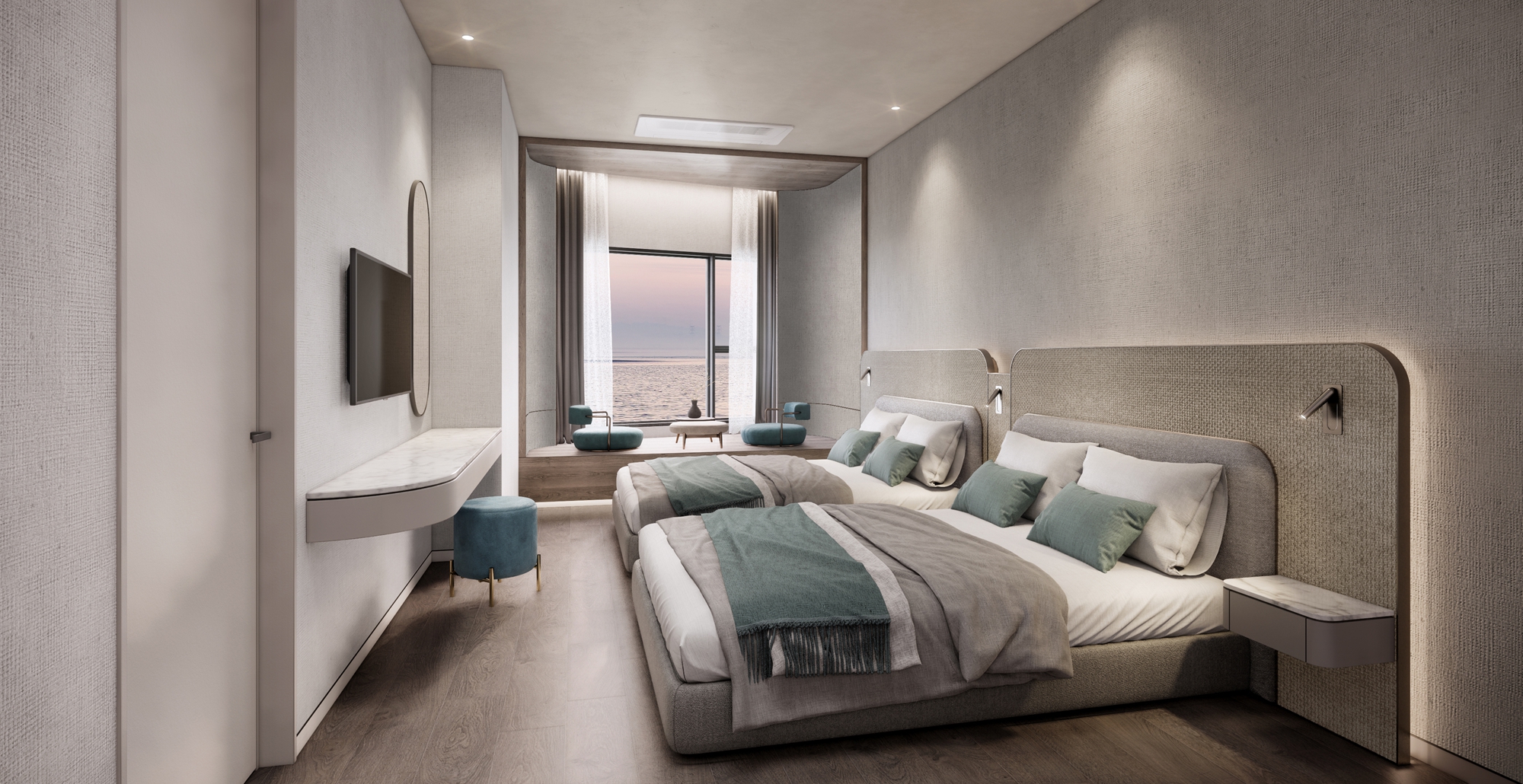 Successful Completion of Our South Korean Hotel Project!