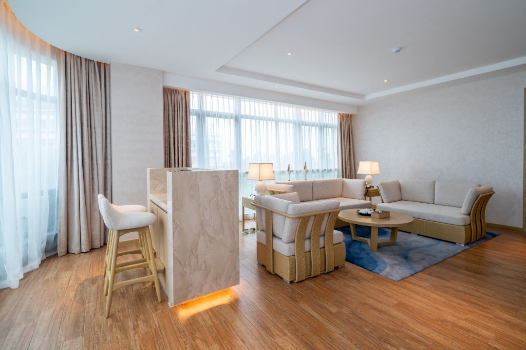 Fuzhou Baixiang Resort Hotel Suite Room