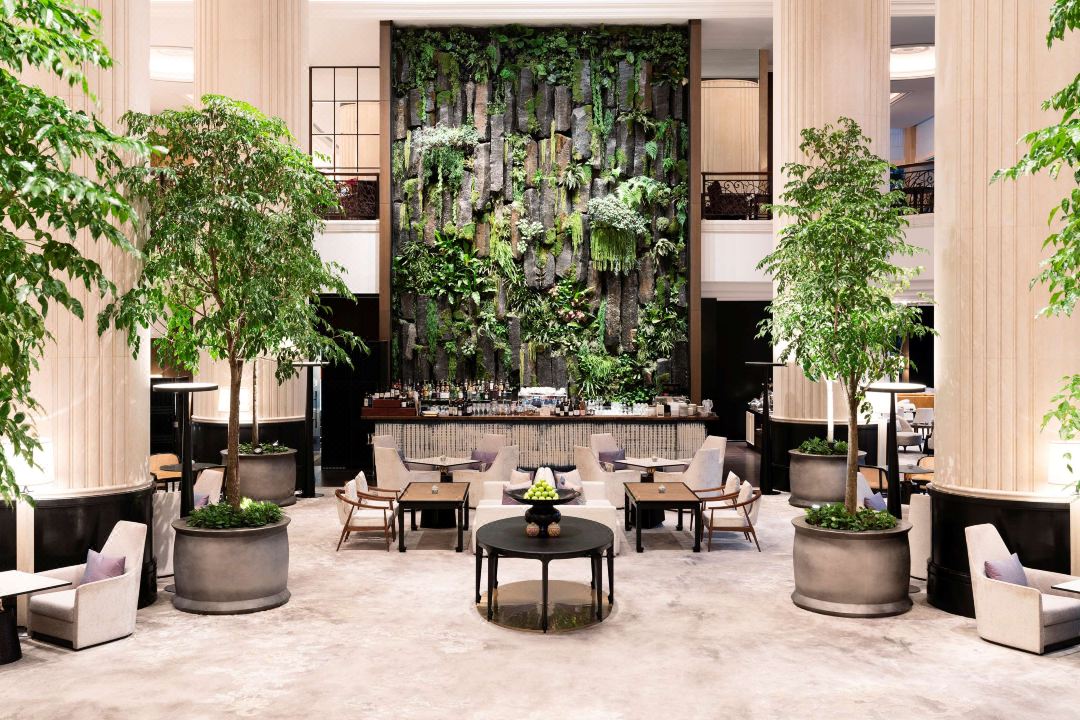 Shangri-La Hotel Singapore-Executive Lounge