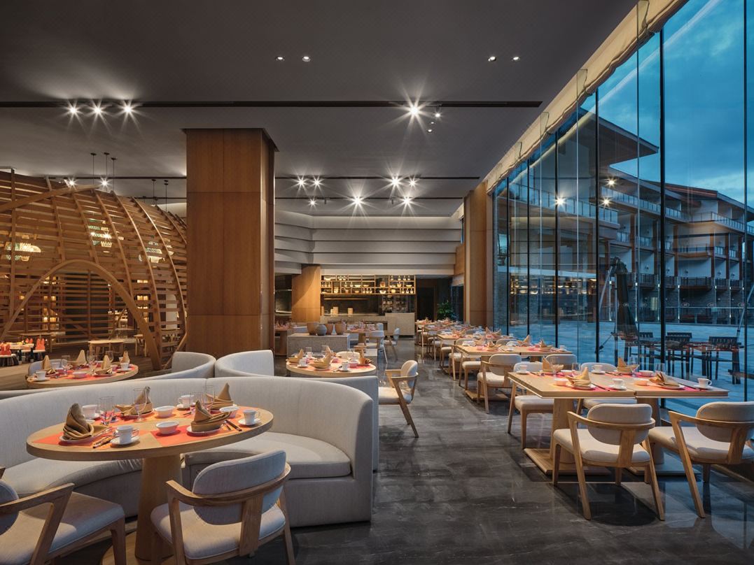 Crowne Plaza Shennongjia - All Day Restaurant
