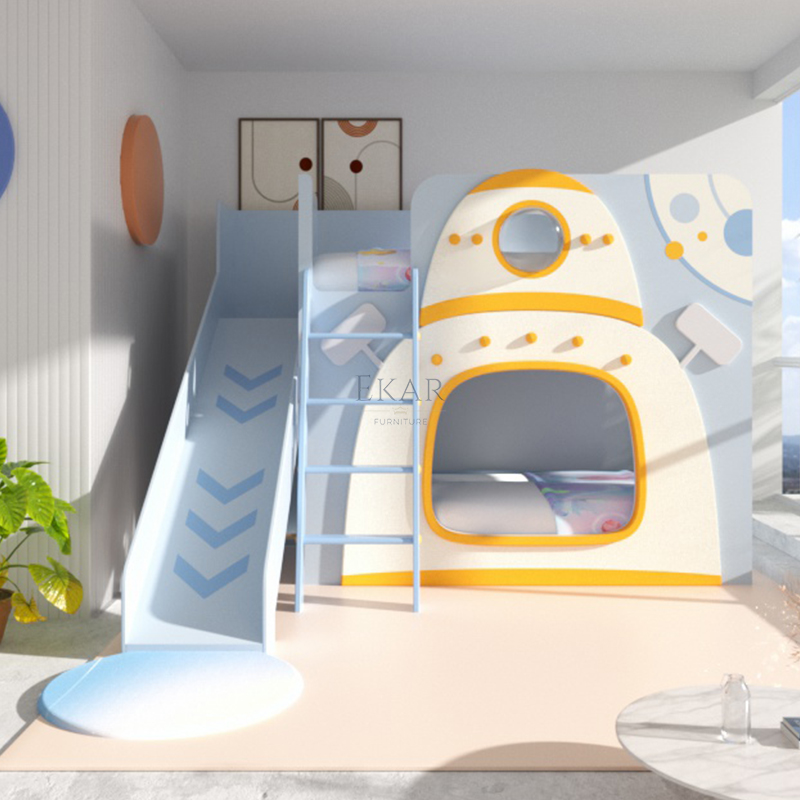 Celestial Bunk Suite - Space Explorer Bunk Beds & Themed Furniture for Boutique Hotels & Luxury Villas