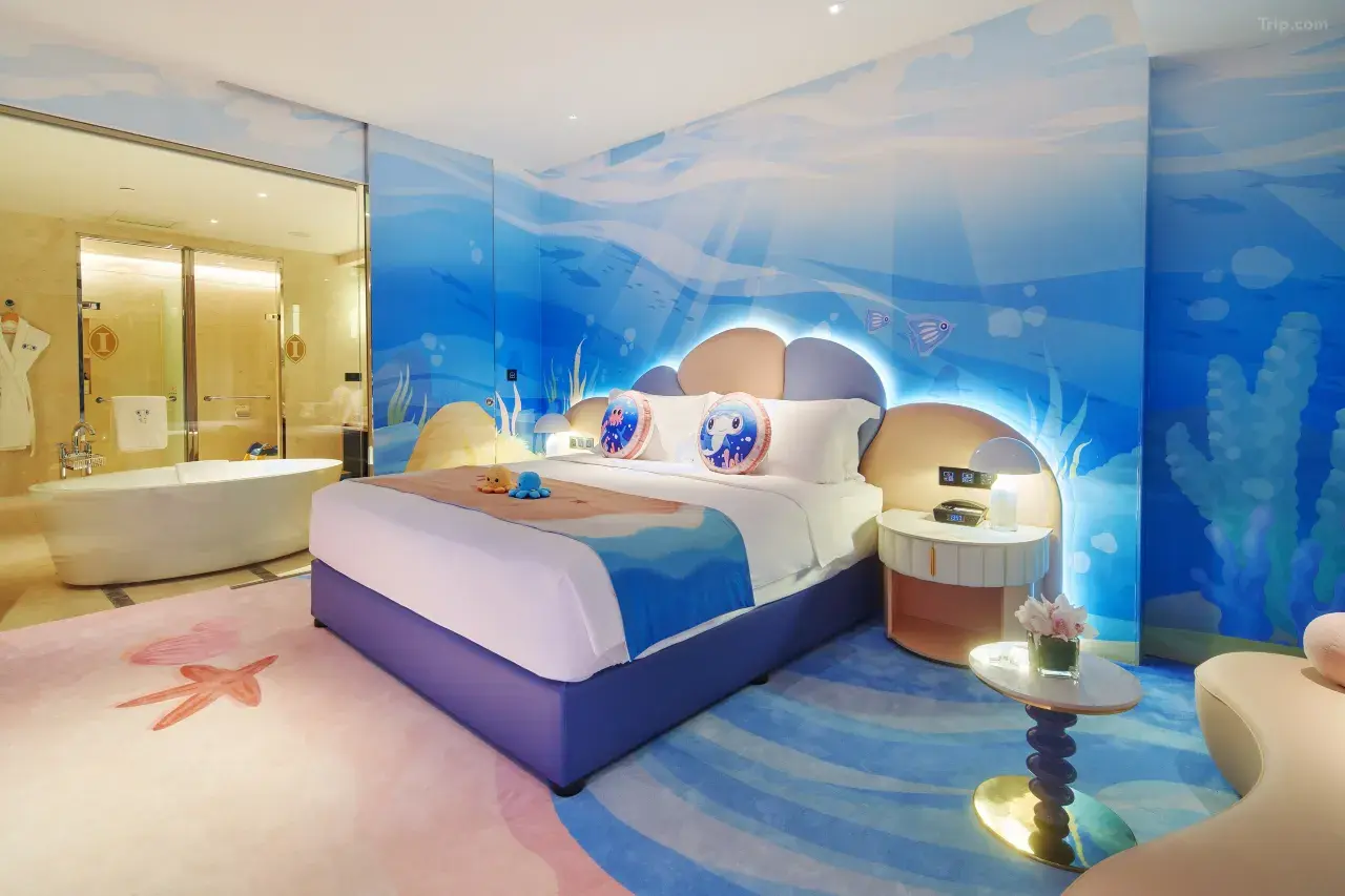IHG Shenzhen Resort hotel - Dive into the deep sea parent-child theme suite