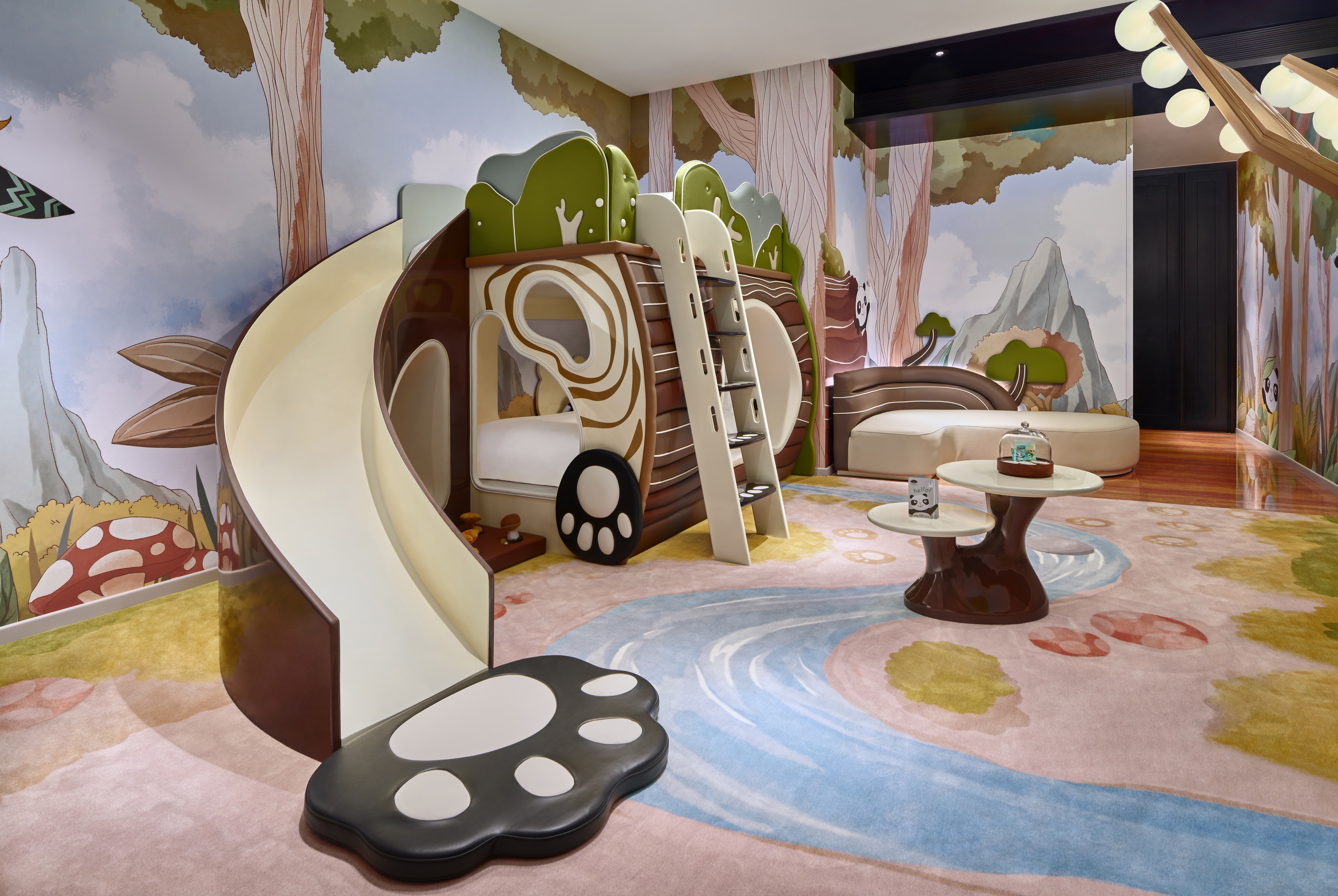 Mandarin Oriental, Guangzhou-Jungle Adventure Family Theme Suite