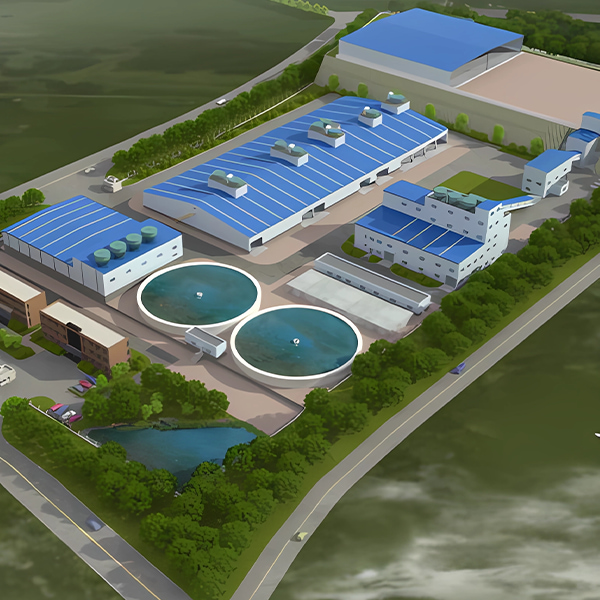 Raw Material Processing Plant