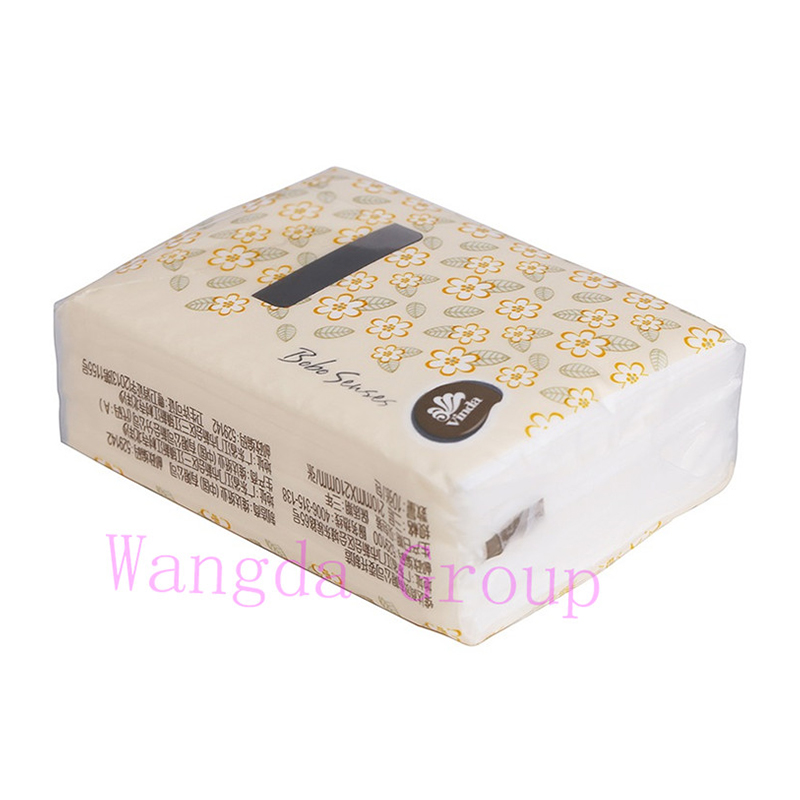 Innovativ foldering af ansigtspapir gøres nemt med Kinas fremmede maskine