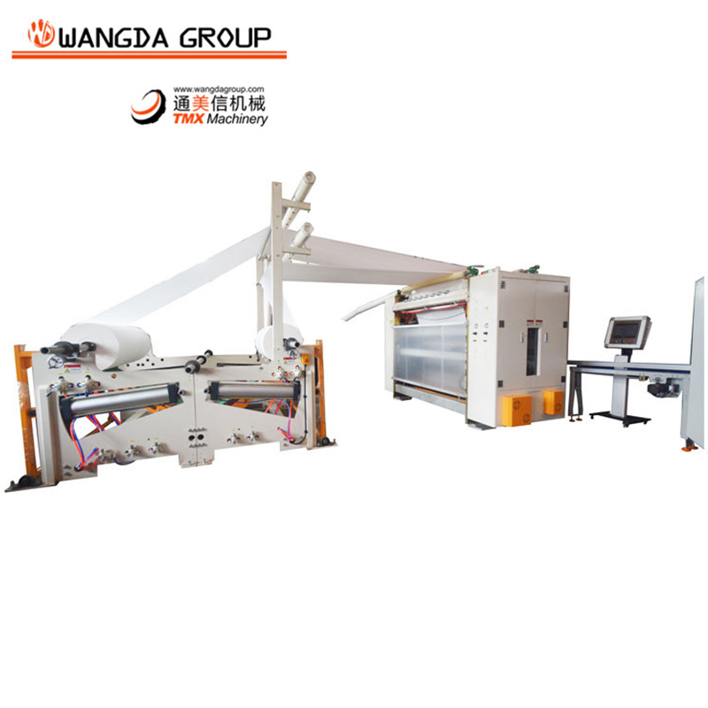 آلة تحويل مناديل الوجه