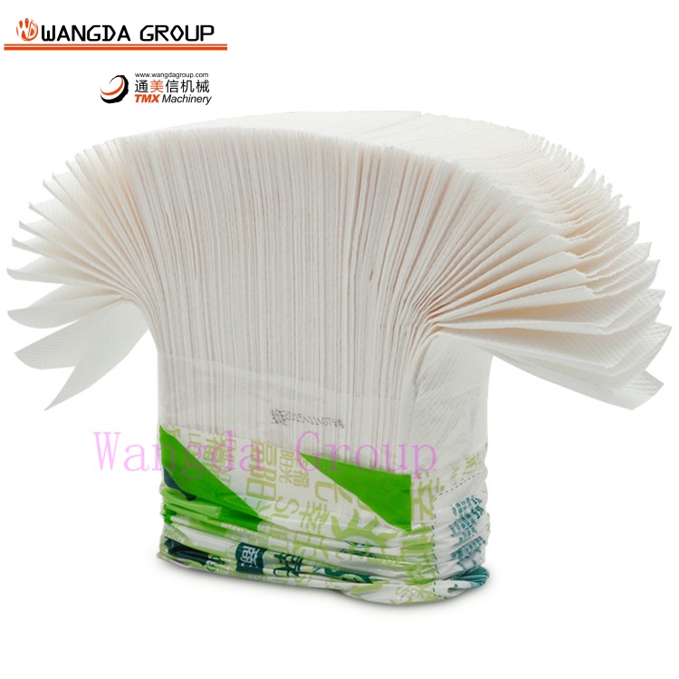 Автоматическая Машина для Изготовления Салфеток Прибыла