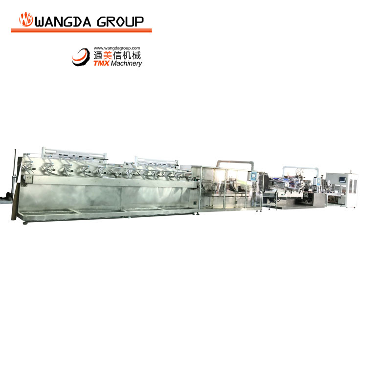 30-120pcs Wet Tissue Production Line