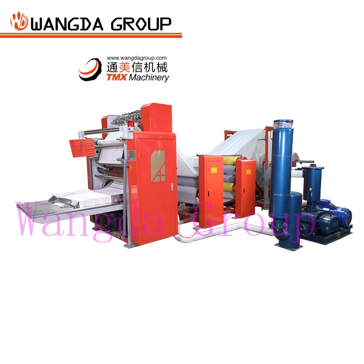 Складывающая машина для высококачественных бумажных платков по оптовым ценам