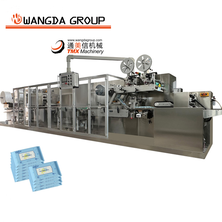 5-30pcs Wet Tissue Production Line