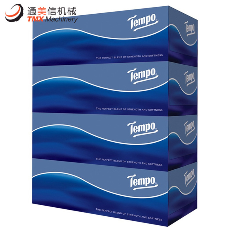 ثورة في عملية تغليف ورق المرحاض باستخدام ماكينة تغليف بالجملة.