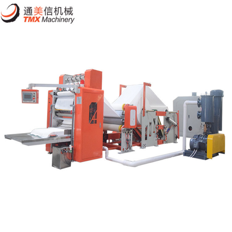 Parfait pour l'esthétique de votre restaurant grâce à une machine de pliage de serviettes en papier de qualité professionnelle.