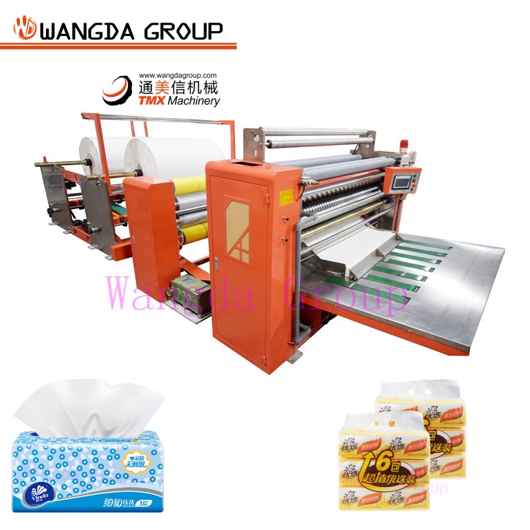 WD-FTM-180-210III Full Automatic Facial Tissue Machine for 8 lines