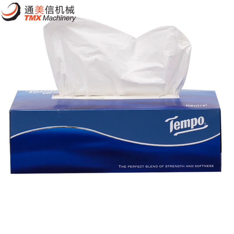 التغليف الآلي أصبح سهلاً مع آلة تغليف الأنسجة الوجهيةأوتوماتيكي بالكامل من الصين