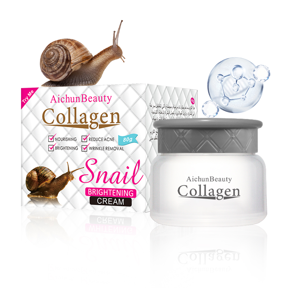 Best Snail Collagen Face Cream For Fair Skin Whitening Beauty Face Cream For Men Women Glowing Skin In Saudi Arabia Facial Care