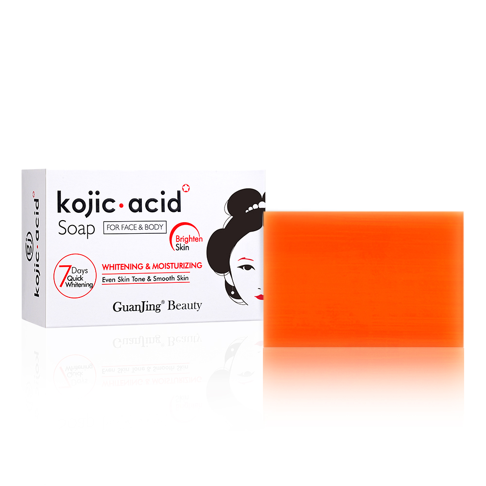 7 Days Whitening Kojic Acid Soap for Face Body Skin Brightening Lightening Cleansing Kojic Acid Soap Original