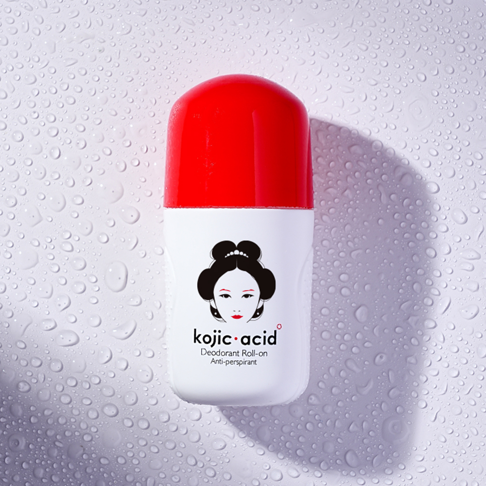 7 күндүгө артыкча ак кылуу 16 саатка чейин тууштуруучу антисипирант деректерге ээ болгон арбутин жана коичик асид белгили дарындашуучу ролл-он