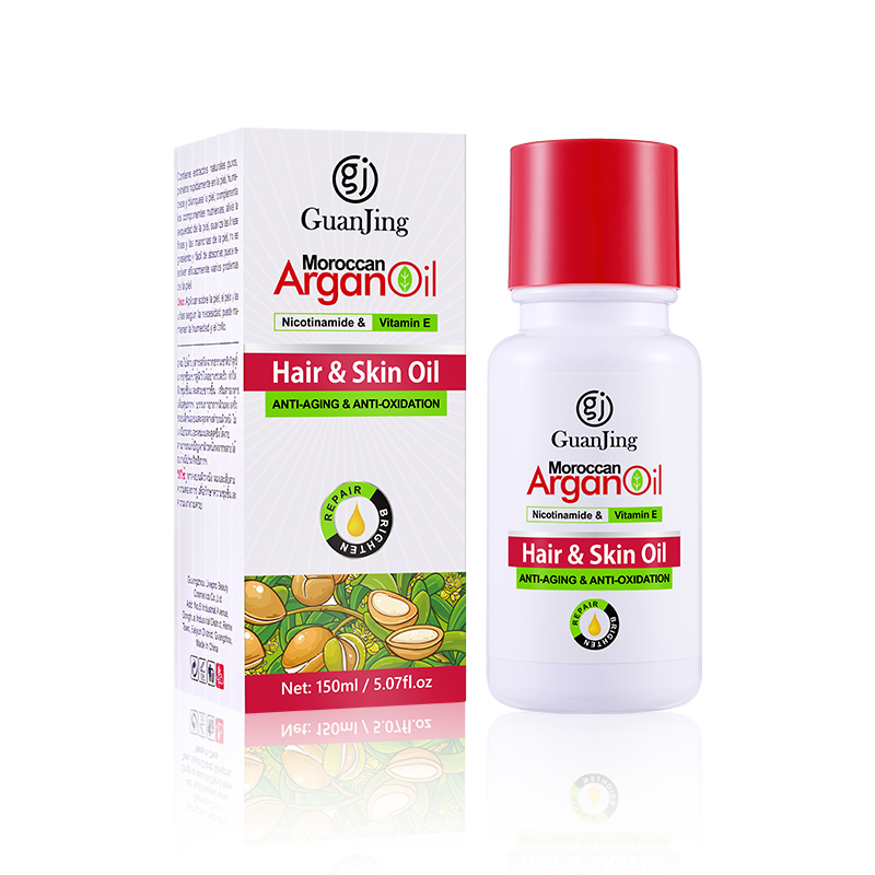 Vitamin E &Argan Oil Hair & Skin Oil