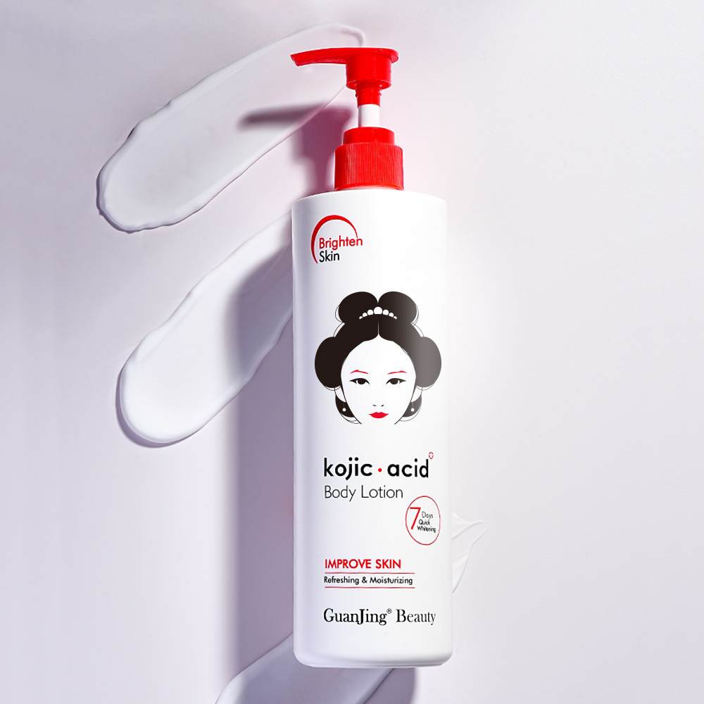 7 Days Quick Whitening 3 in 1 Kojic Acid Collagen Glow Moisturizing Refreshing Body Lotion for Women