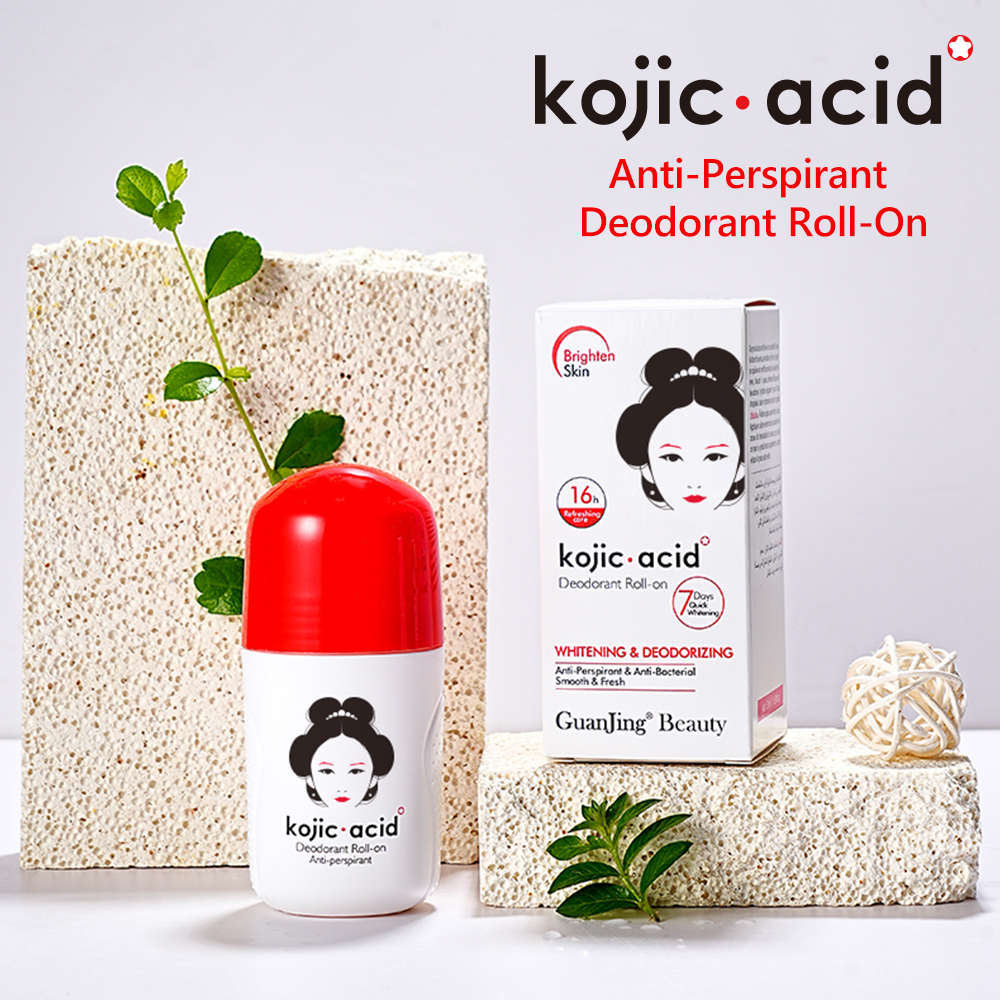 7 күндүгө артыкча ак кылуу 16 саатка чейин тууштуруучу антисипирант деректерге ээ болгон арбутин жана коичик асид белгили дарындашуучу ролл-он